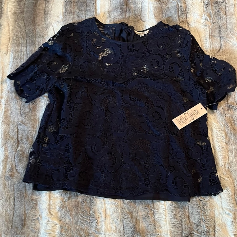 Lace Blouse.